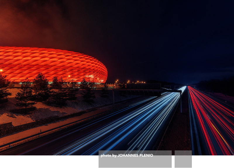 Allianz Arena, Herzog & de Meuron, Bayern, Munich, München